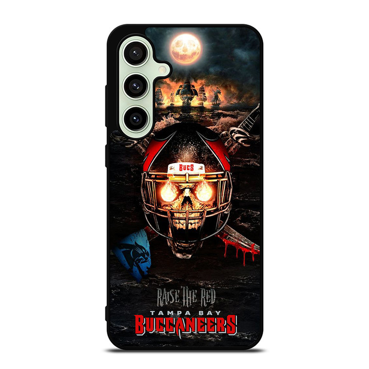 TAMPA BAY BUCCANEERS BUCS Samsung Galaxy S24 FE Case Cover
