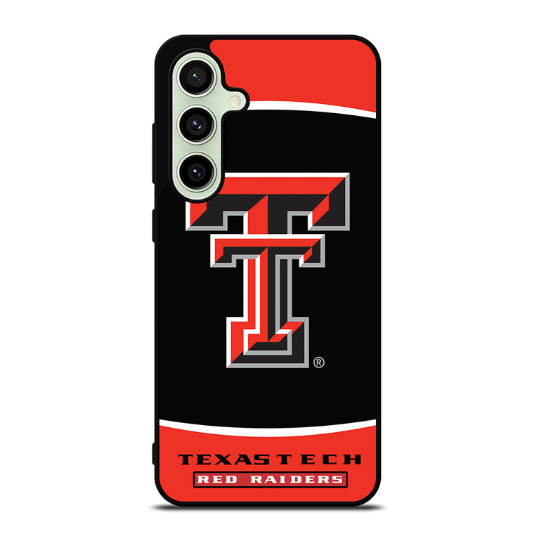 TEXAS TECH RED RAIDERS Samsung Galaxy S24 FE Case Cover TEXAS TECH RED RAIDERS Samsung Galaxy S24 FE Case Cover