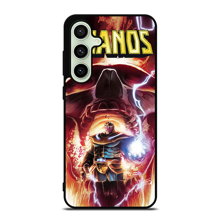 THANOS CARTOON MARVEL Samsung Galaxy S24 FE Case Cover