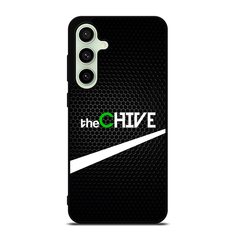THE CHIVE LOGO METAL Samsung Galaxy S24 FE Case Cover