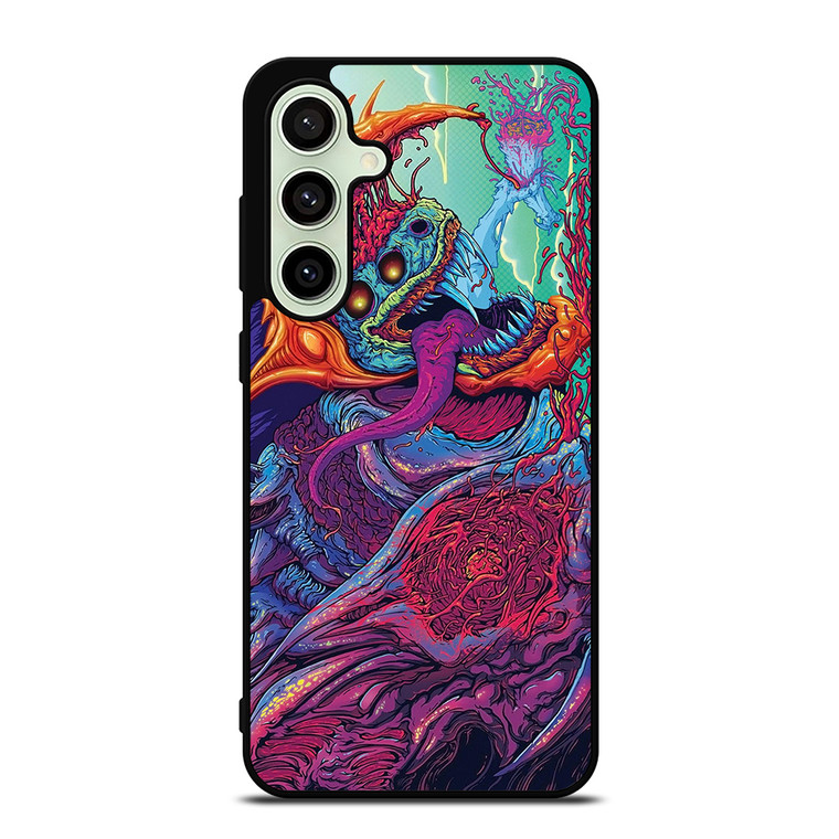 THE HYPER BEAST ART Samsung Galaxy S24 FE Case Cover