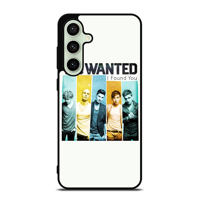 THE WANTED BAND Samsung Galaxy S24 FE Case Cover