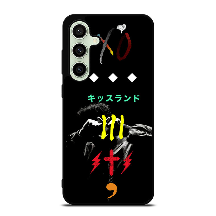 THE WEEKND XO Samsung Galaxy S24 FE Case Cover