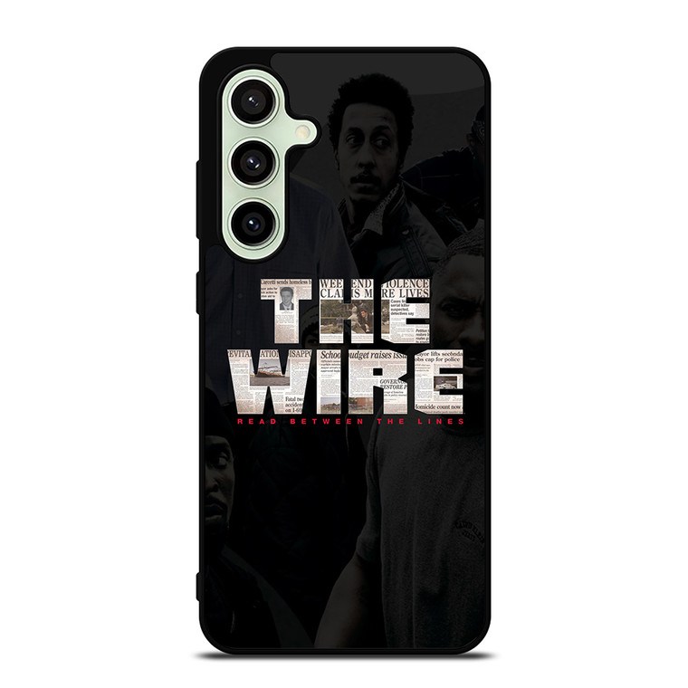 THE WIRE LOGO Samsung Galaxy S24 FE Case Cover