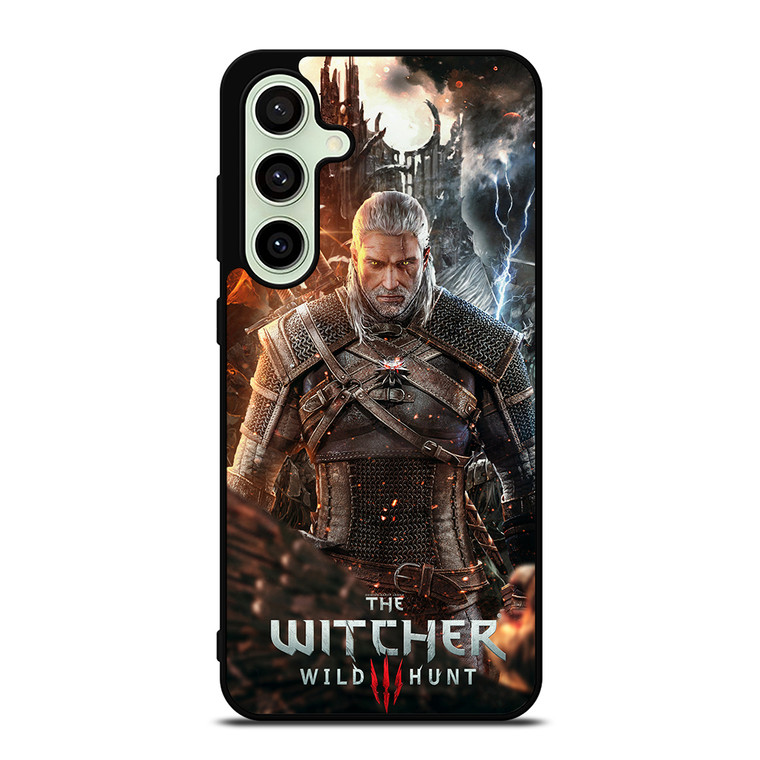 THE WITCHER 3 WILD HUNT GAME Samsung Galaxy S24 FE Case Cover