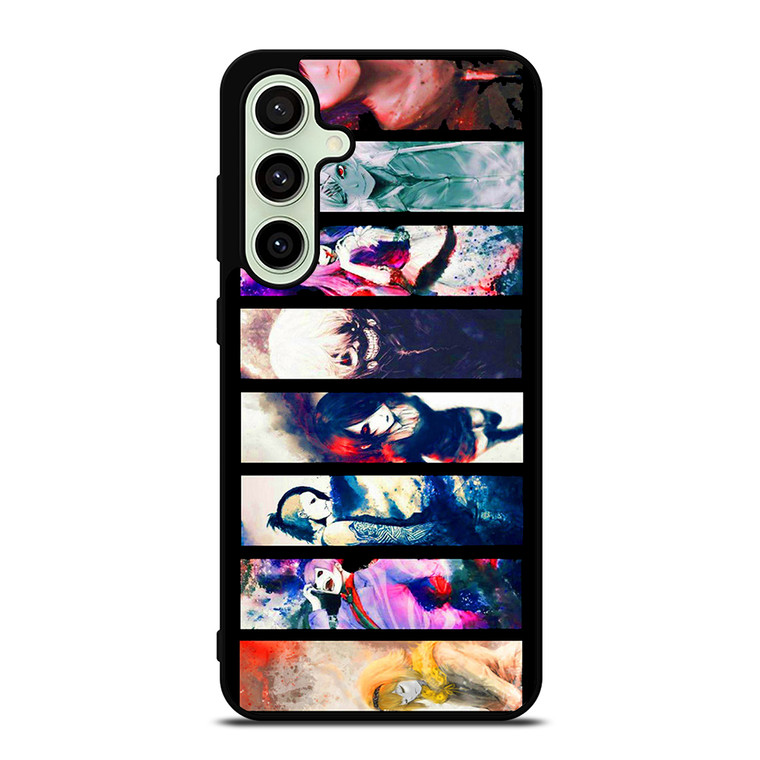 TOKYO GHOUL CHARACTER Samsung Galaxy S24 FE Case Cover