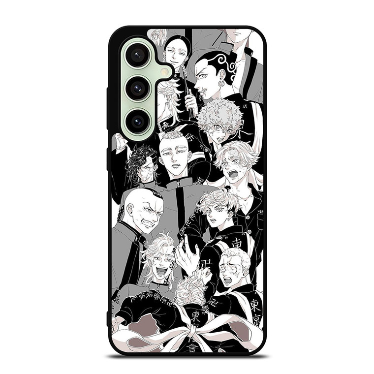 TOKYO REVENGERS ALL CHARACTER Samsung Galaxy S24 FE Case Cover TOKYO REVENGERS ALL CHARACTER Samsung Galaxy S24 FE Case Cover