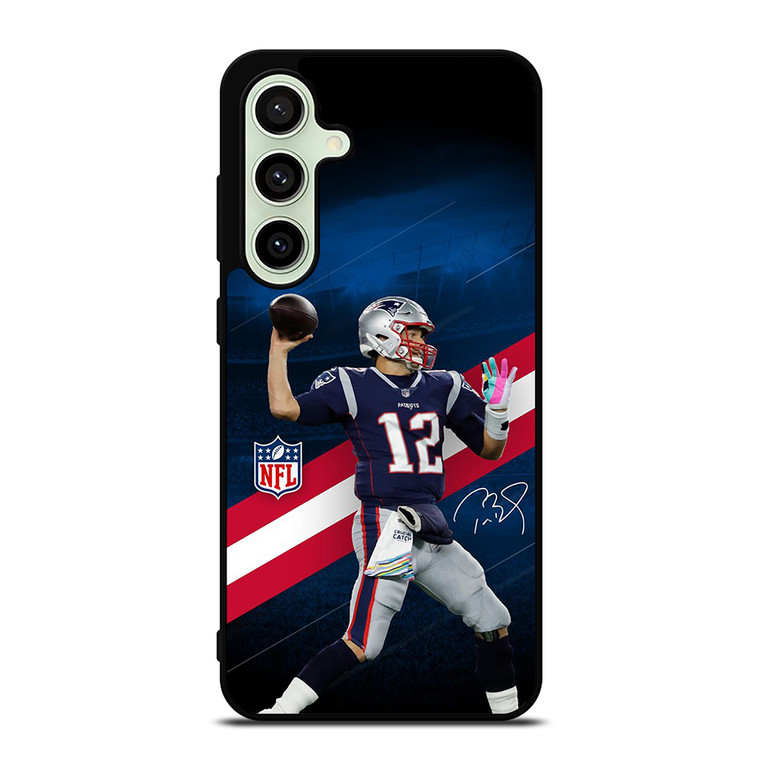 TOM BRADY PATRIOTS 5 Samsung Galaxy S24 FE Case Cover