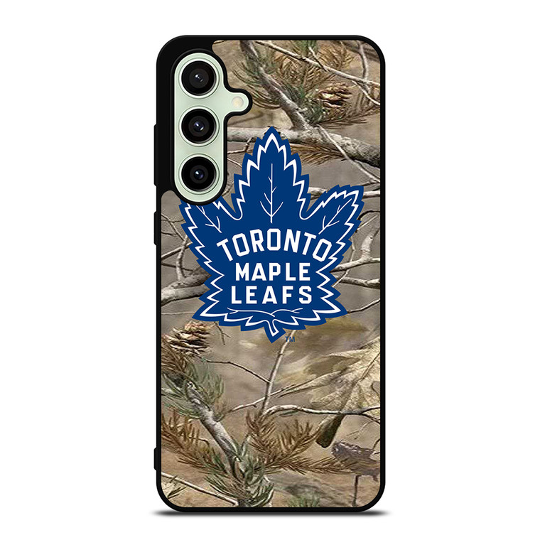 TORONTO MAPLE LEAFS TREE CAMO Samsung Galaxy S24 FE Case Cover