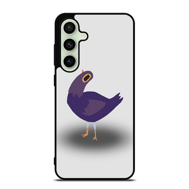 TRASH DOVE BIRD Samsung Galaxy S24 FE Case Cover