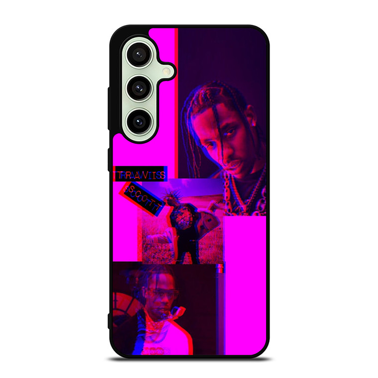 TRAVIS SCOTT LA FLAME RAPPER Samsung Galaxy S24 FE Case Cover
