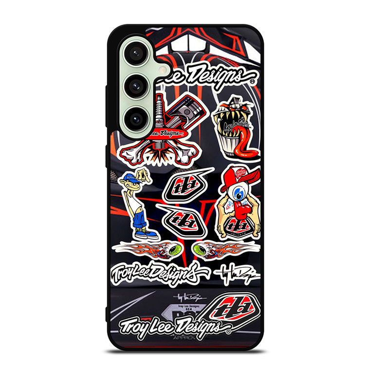 TROY LEE DESIGN COLLAGE Samsung Galaxy S24 FE Case Cover