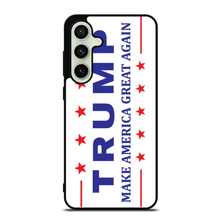 TRUMP 2106 MAKE AMERICA GREAT AGAIN Samsung Galaxy S24 FE Case Cover