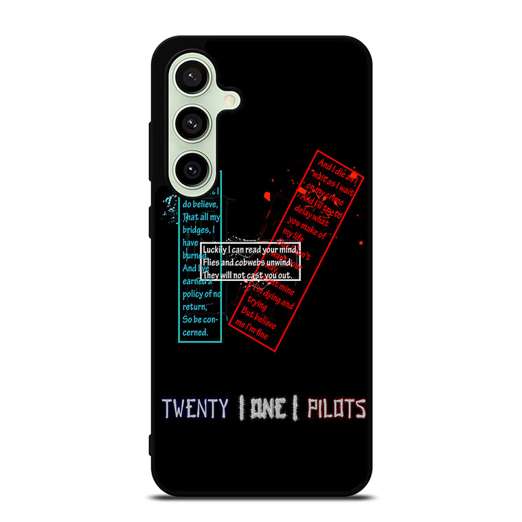 TWENTY ONE PILOTS LOGO Samsung Galaxy S24 FE Case Cover
