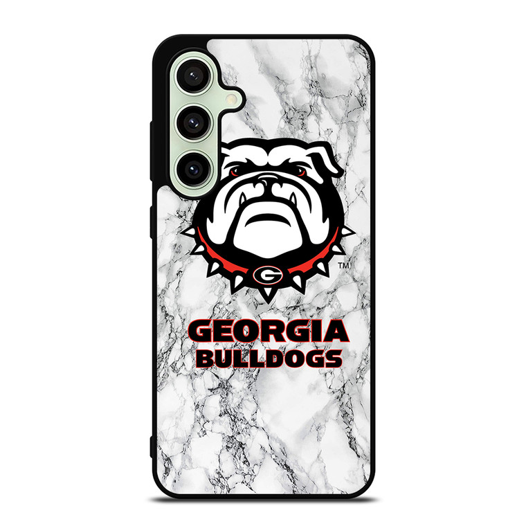 UGA GEORGIA BULLDOGS Samsung Galaxy S24 FE Case Cover