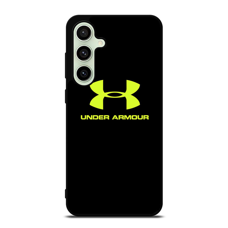 UNDER ARMOUR GREEN Samsung Galaxy S24 FE Case Cover UNDER ARMOUR GREEN Samsung Galaxy S24 FE Case Cover