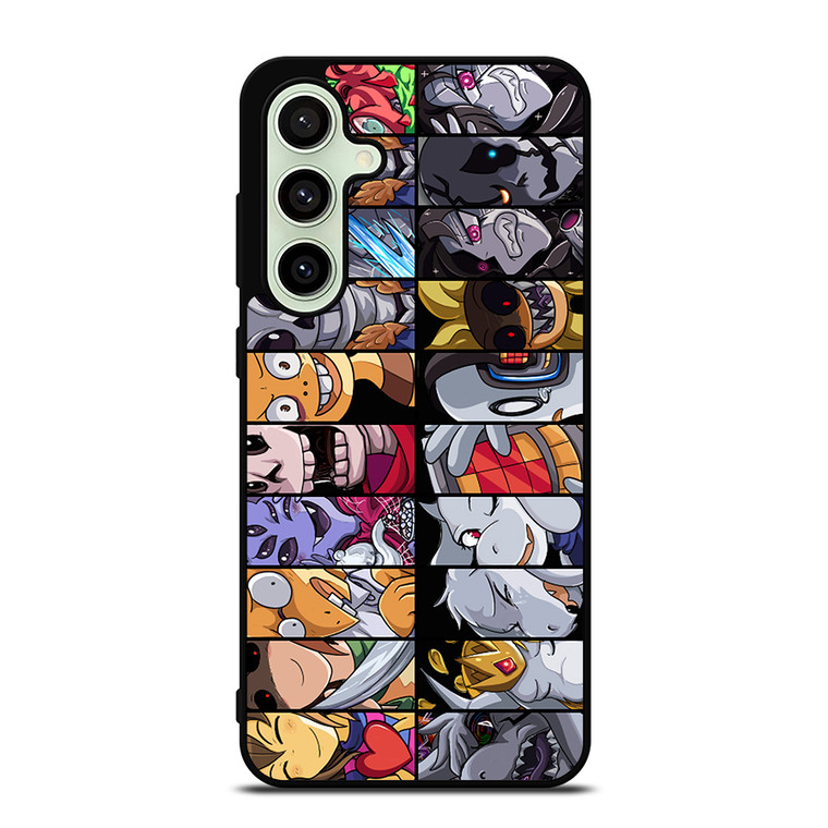 UNDERTALE BATTLE CHARACTER Samsung Galaxy S24 FE Case Cover