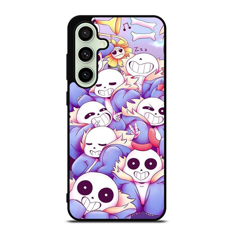 UNDERTALE SANS YOLO Samsung Galaxy S24 FE Case Cover