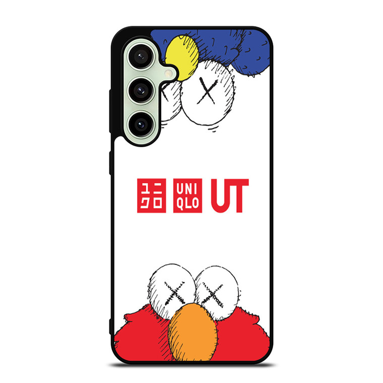 UNIQLO KAWS LOGO Samsung Galaxy S24 FE Case Cover