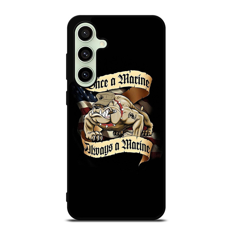 US MARINE CORPS USMC Samsung Galaxy S24 FE Case Cover