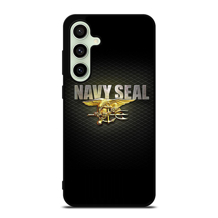 US NAVY SEAL METAL LOGO Samsung Galaxy S24 FE Case Cover