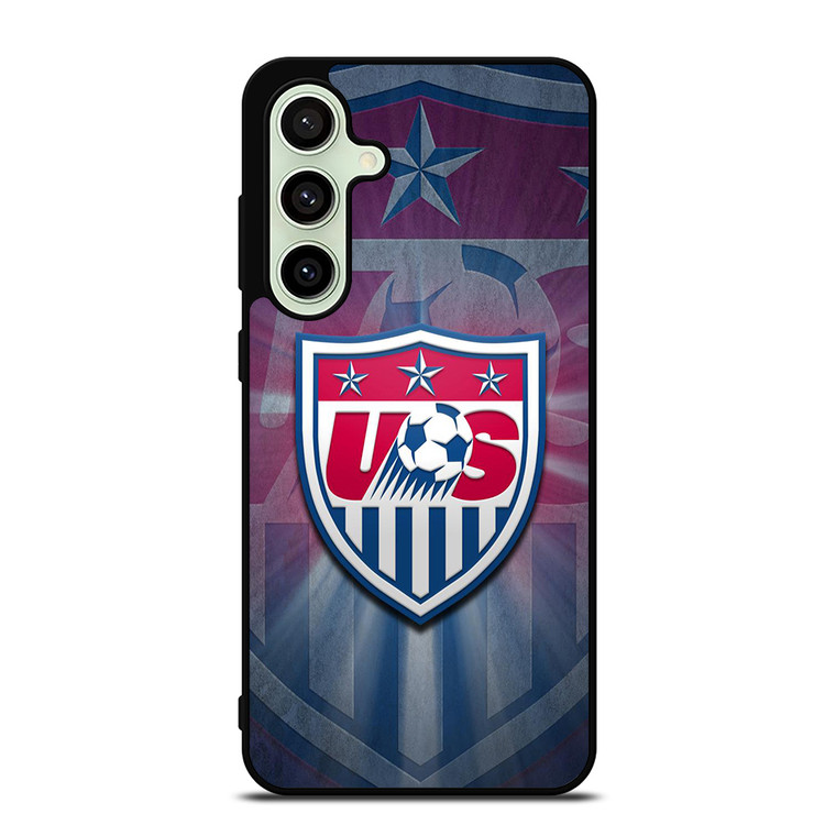 USA SOCCER TEAM LOGO Samsung Galaxy S24 FE Case Cover