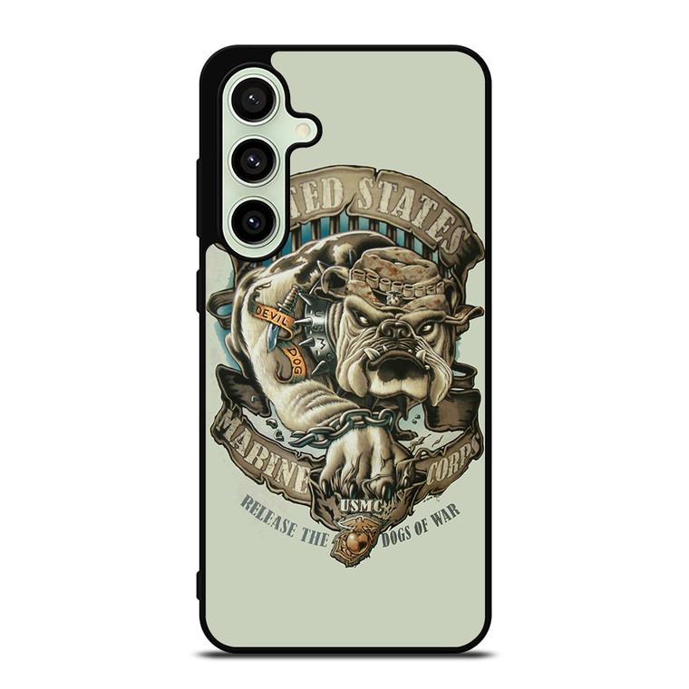 USMC MARINE WAR DOGS Samsung Galaxy S24 FE Case Cover