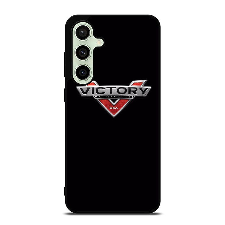 VICTORY BLACK LOGO Samsung Galaxy S24 FE Case Cover