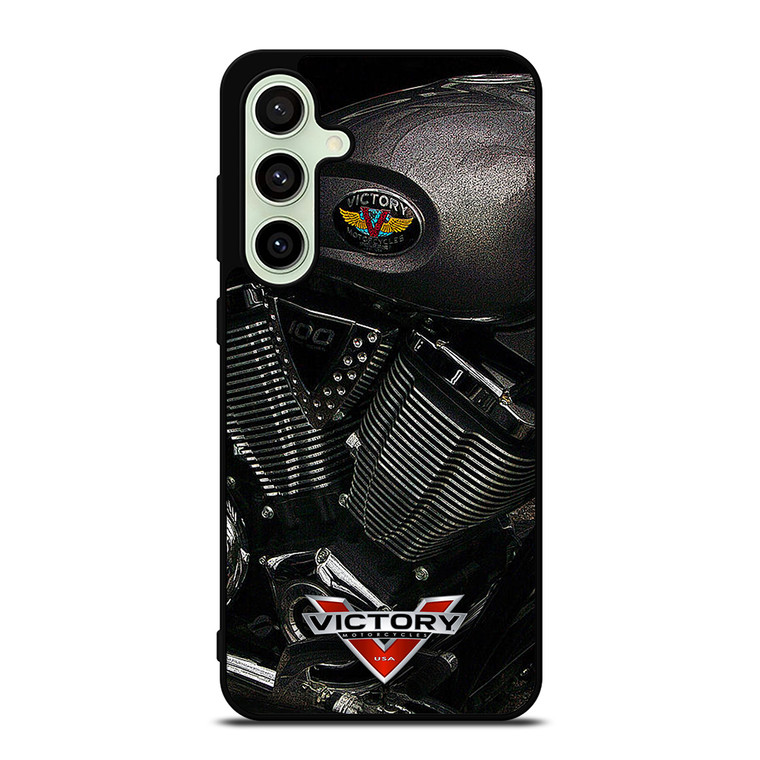 VICTORY MOTORCYCLES ENGINE Samsung Galaxy S24 FE Case Cover