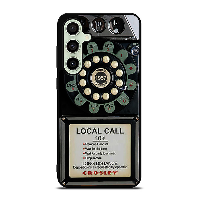 VINTAGE RETRO PAYPHONE Samsung Galaxy S24 FE Case Cover