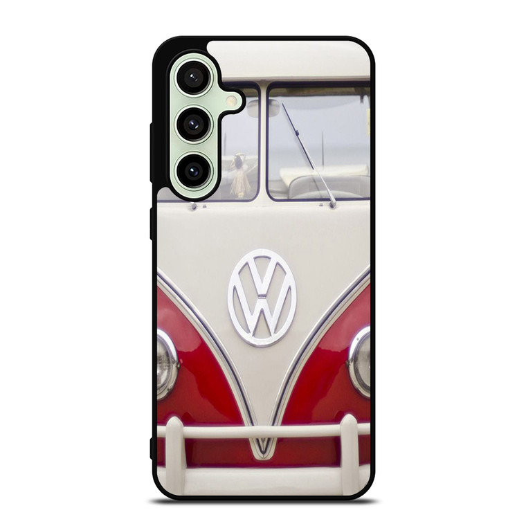 VW VOLKSWAGEN VAN BUMPER Samsung Galaxy S24 FE Case Cover VW VOLKSWAGEN VAN BUMPER Samsung Galaxy S24 FE Case Cover