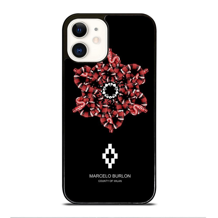 MARCELO BURLON SNAKE iPhone 12 Case Cover