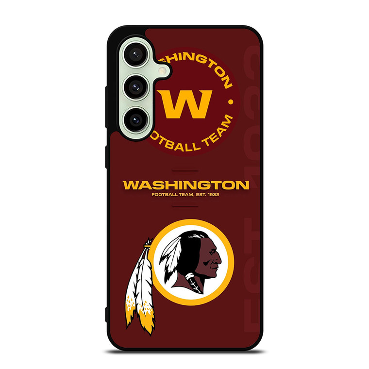WASHINGTON FOOTBALL TEAM LOGO Samsung Galaxy S24 FE Case Cover
