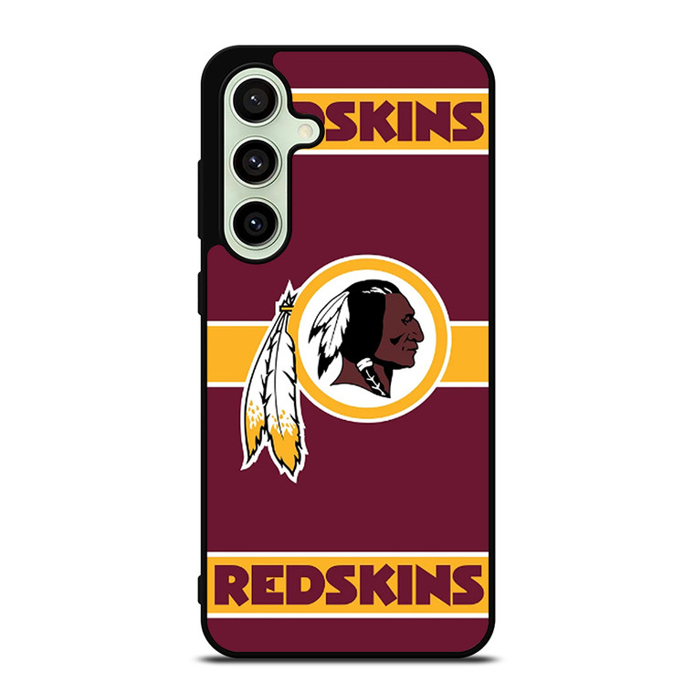 WASHINGTON REDSKINS STRIPE Samsung Galaxy S24 FE Case Cover