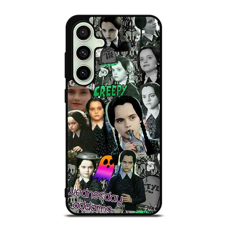 WEDNESDAY ADDAMS COLLAGE Samsung Galaxy S24 FE Case Cover