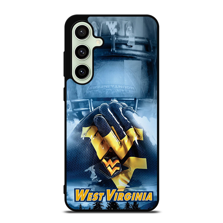 WEST VIRGINIA MOUNTAINEERS 1 Samsung Galaxy S24 FE Case Cover