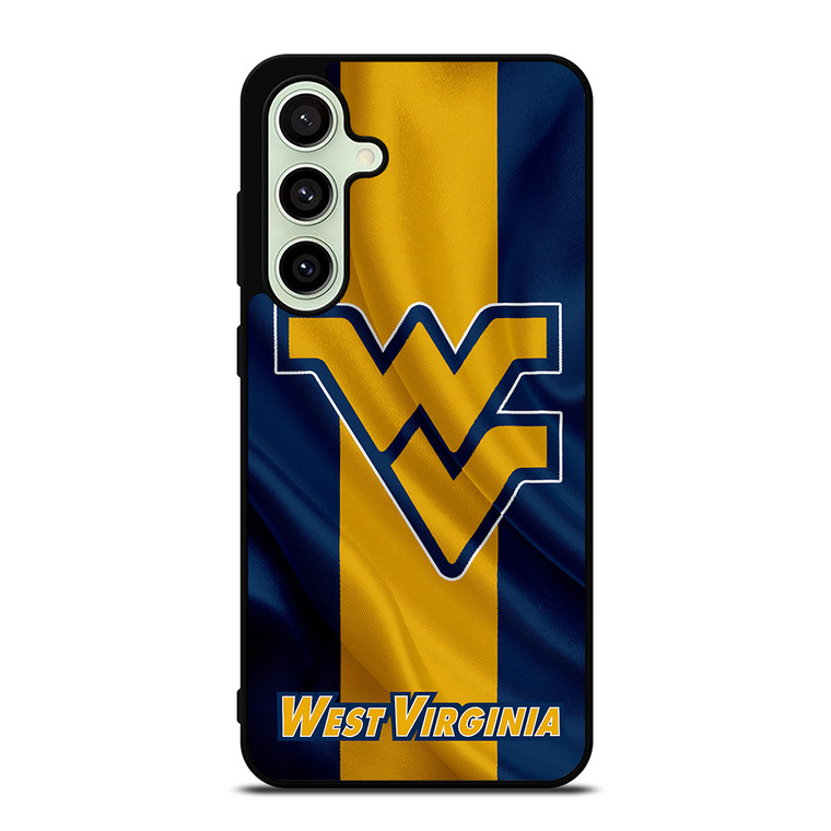 WEST VIRGINIA MOUNTAINEERS 3 Samsung Galaxy S24 FE Case Cover