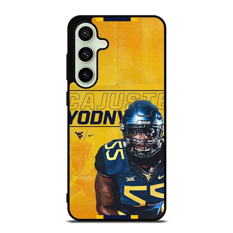WEST VIRGINIA MOUNTAINEERS YODNY CAJUSTE Samsung Galaxy S24 FE Case Cover WEST VIRGINIA MOUNTAINEERS YODNY CAJUSTE Samsung Galaxy S24 FE Case Cover