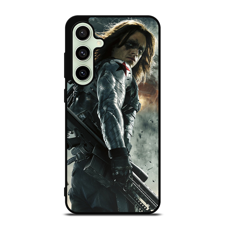 WINTER SOLDIER BUCKY BARNES Samsung Galaxy S24 FE Case Cover
