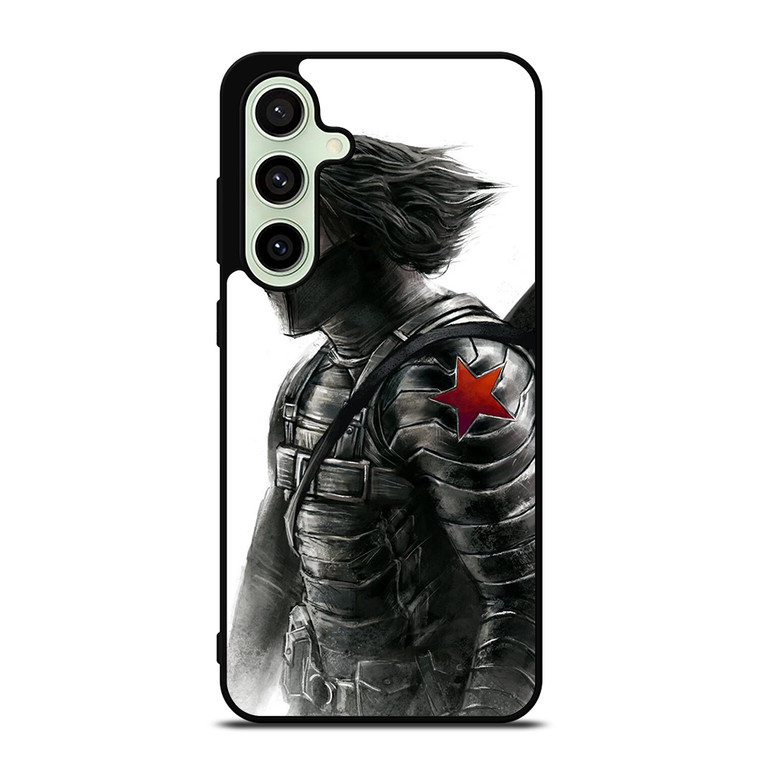 WINTER SOLDIER MARVEL Samsung Galaxy S24 FE Case Cover