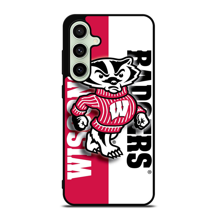 WISCONSIN BADGERS LOGO NEW Samsung Galaxy S24 FE Case Cover
