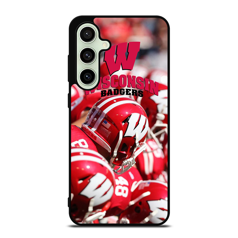 WISCONSIN BADGERS PRIDE Samsung Galaxy S24 FE Case Cover