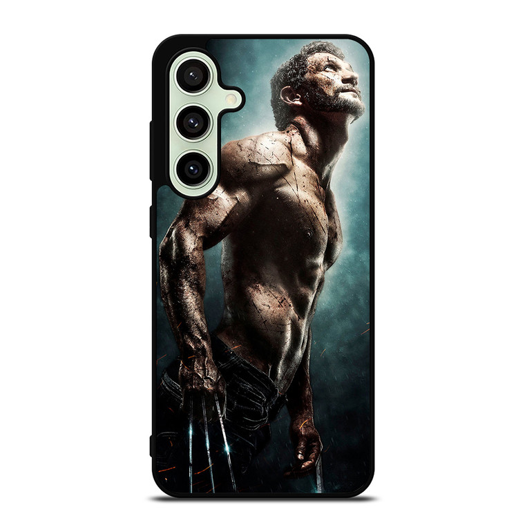 WOLVERINE LOGAN SUPERHERO Samsung Galaxy S24 FE Case Cover