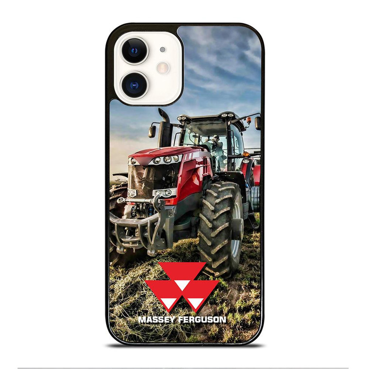 MASSEY FERGUSON TRACTOR iPhone 12 Case Cover