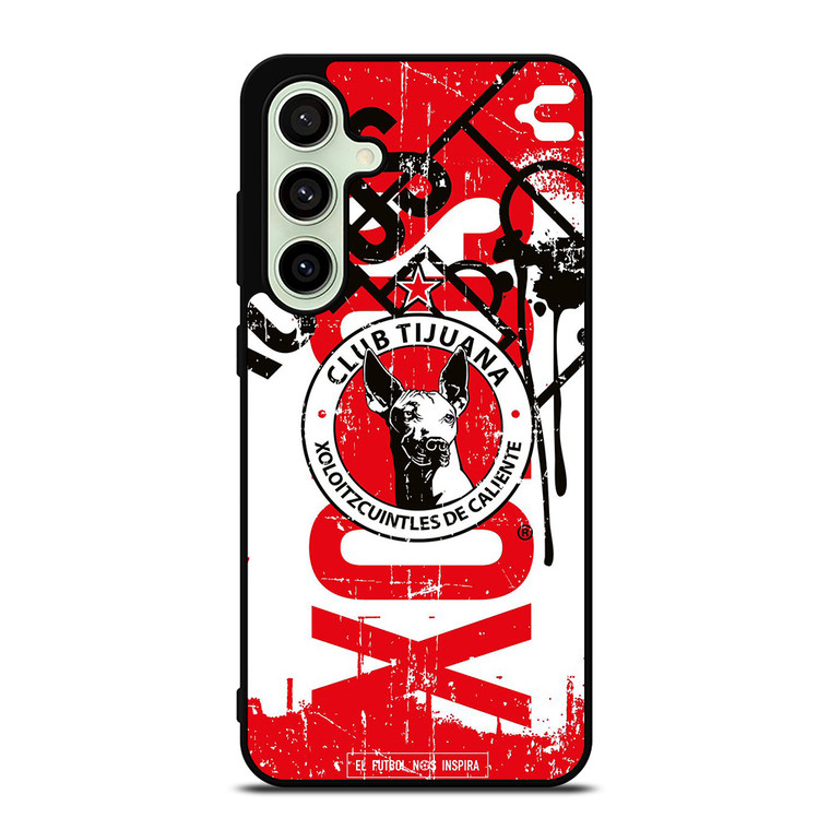XOLOS CLUB DE TIJUANA Samsung Galaxy S24 FE Case Cover