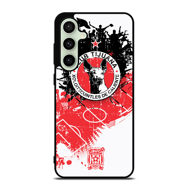 XOLOS TIJUANA PRIDE Samsung Galaxy S24 FE Case Cover XOLOS TIJUANA PRIDE Samsung Galaxy S24 FE Case Cover