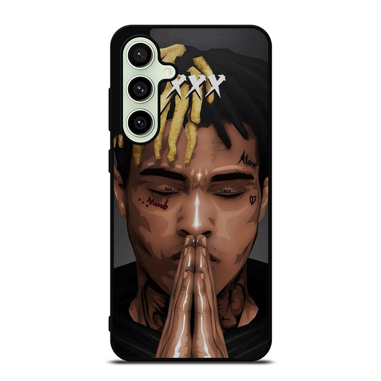 XXXTENTACION AMERICAN RAPPER Samsung Galaxy S24 FE Case Cover