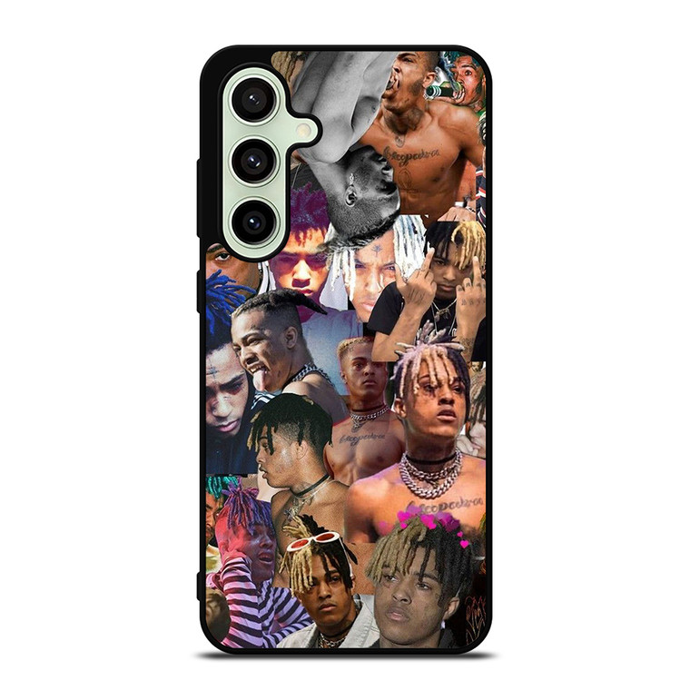 XXXTENTACION RAPPER COLLAGE Samsung Galaxy S24 FE Case Cover