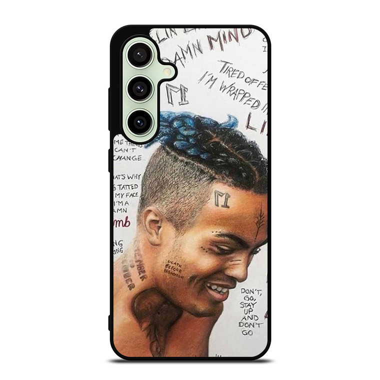 XXXTENTACION RAPPER Samsung Galaxy S24 FE Case Cover