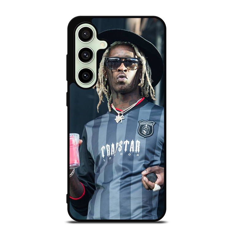 YOUNG THUG RAPPER 3 Samsung Galaxy S24 FE Case Cover